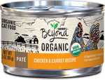 Purina Beyond Organic Chicken & Carrot Recipe Paté